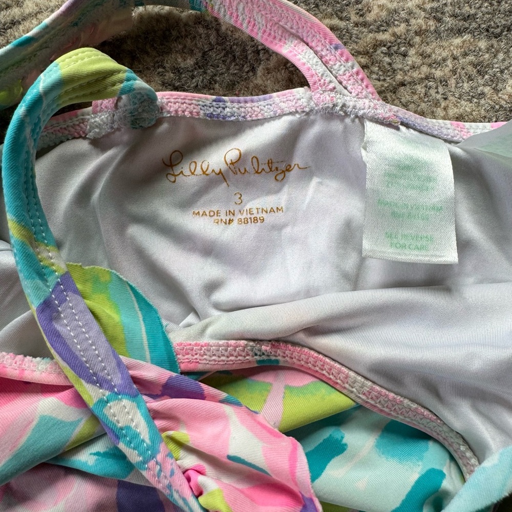 Girls Bathing Suits - Lilly Pulitzer, Belk - Picture 5 of 6
